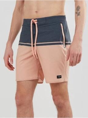 Fundango Morris Boardshort for men in pink 1