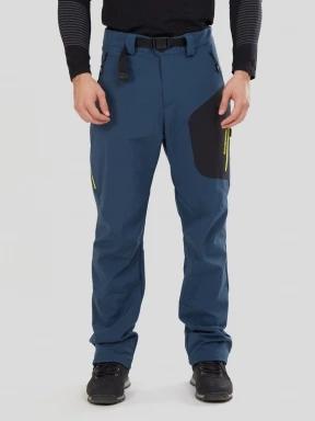 Fundango Akira Softshell Pants for men in blue 1