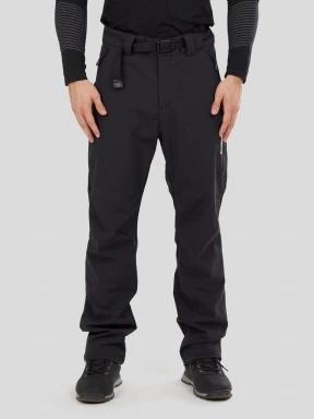 Fundango Akira Softshell Pants for men in black 1