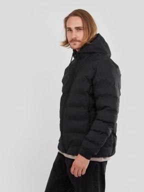 Fundango Patriot Padded Jacket for men in black 1