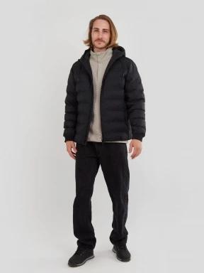 Fundango Patriot Padded Jacket for men in black 3