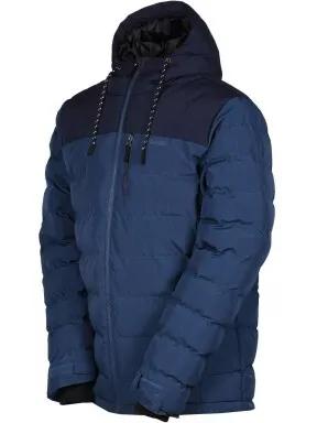 Fundango PASSAT Padded Jacket for men in blue 3