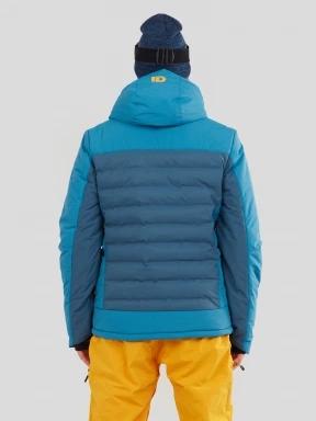 Fundango Orion Padded Jacket for men in blue 3