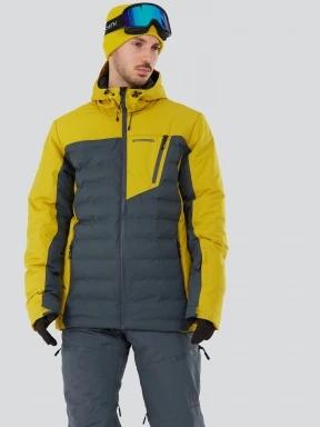 Fundango Fairfield Padded Jacket for men in yellow 1