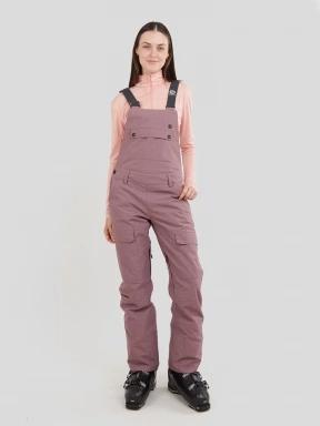 Fundango Sakura Bib Pants for women in purple 1