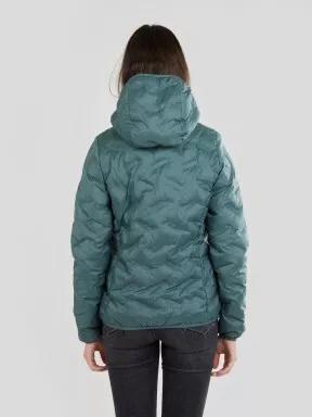 Fundango Alsea Hooded Jacket for women in oliv 3