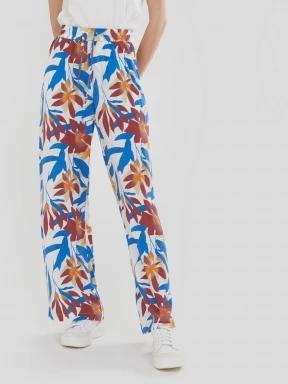 Fundango Poppy Pants for women in multicolor 1