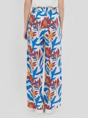 Fundango Poppy Pants for women in multicolor 3