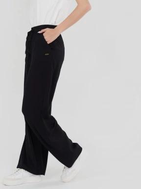 Fundango Poppy Pants for women in black 3