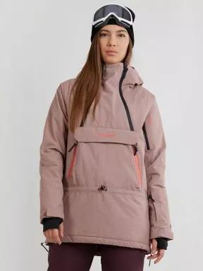 Fundango Hooper Anorak for women in pink 1