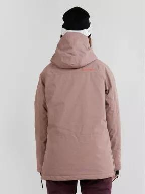 Fundango Hooper Anorak for women in pink 3