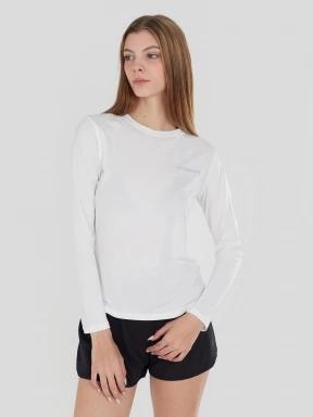 Fundango Loren Rashguard for women in white 1