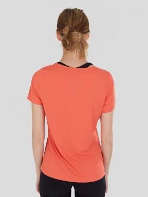 Fundango Hanabi T-shirt for women in red 3