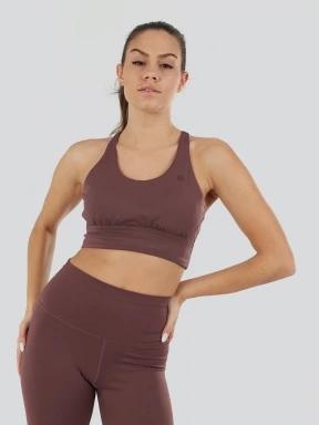 Fundango Vexx Sport Bra for women in purple 1