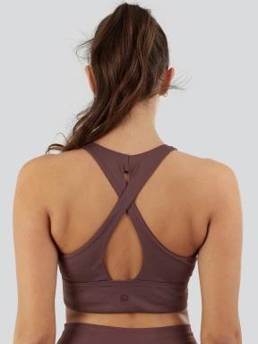 Fundango Vexx Sport Bra for women in purple 3