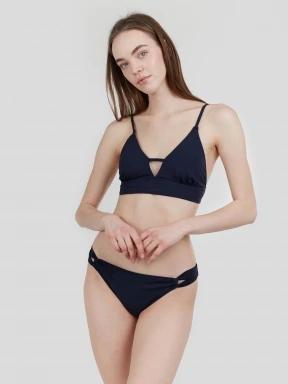 Fundango Sahara V-neck Cami Top for women in dark blue 1