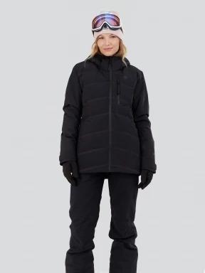 Fundango Punch Padded Jacket for women in black 1