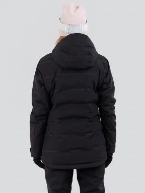 Fundango Punch Padded Jacket for women in black 3