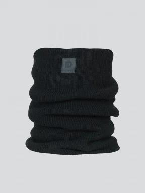 Fundango Elion Neckwarmer in black 1