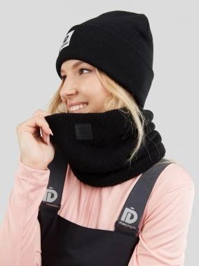 Fundango Elion Neckwarmer in black 3