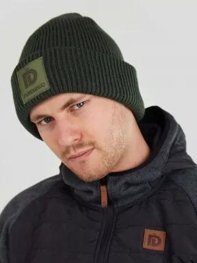 Fundango Elion Beanie in oliv 3