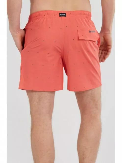 Fundango Bono Print Boardshort for men in pink 3