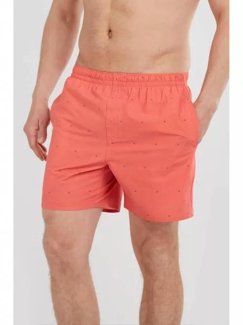 Fundango Bono Print Boardshort for men in pink 4