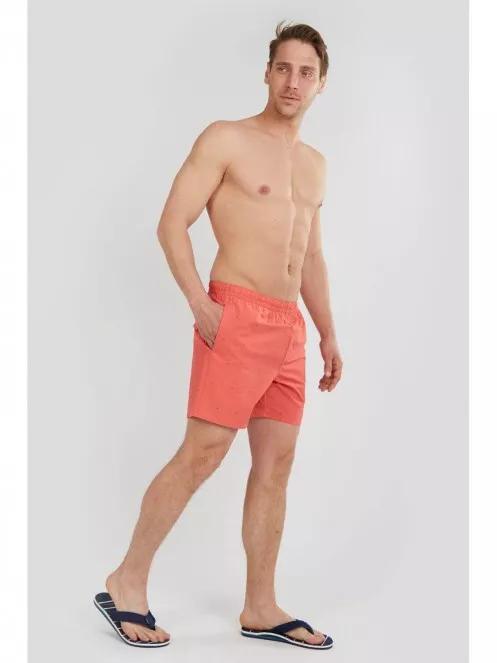 Fundango Bono Print Boardshort for men in pink 5