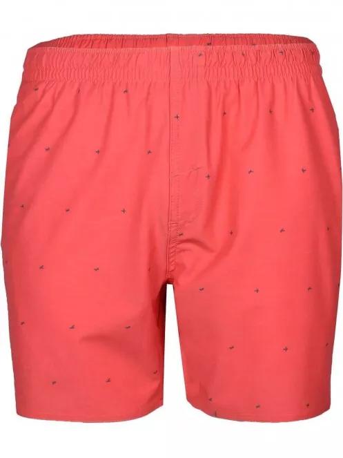 Fundango Bono Print Boardshort for men in pink 6