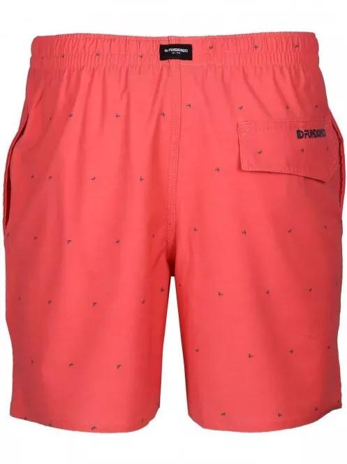 Fundango Bono Print Boardshort for men in pink 7