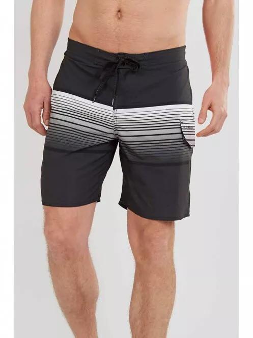 Fundango Salimu Boardshort for men in black 2