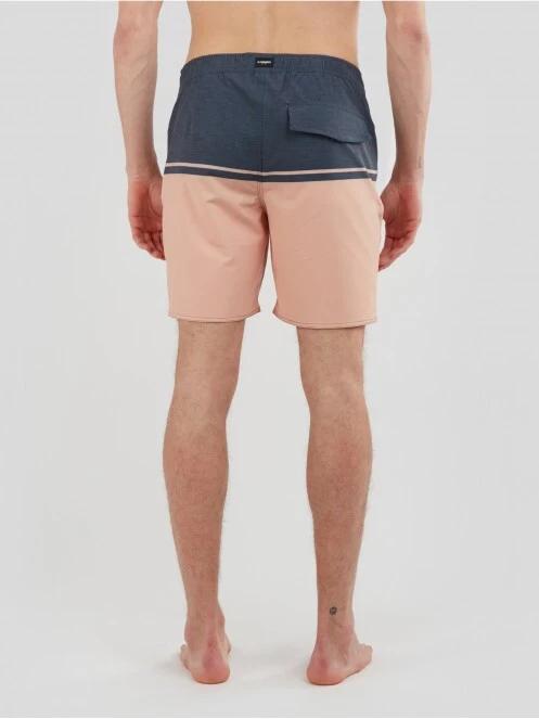 Fundango Morris Boardshort for men in pink 3