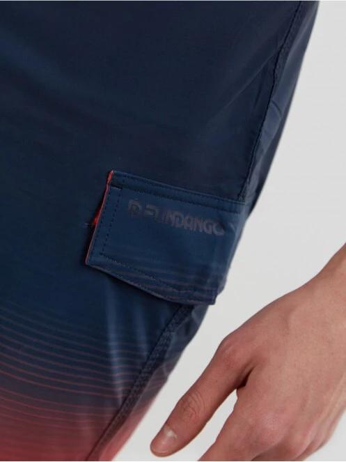 Fundango Salimu Boardshort for men in blue 5
