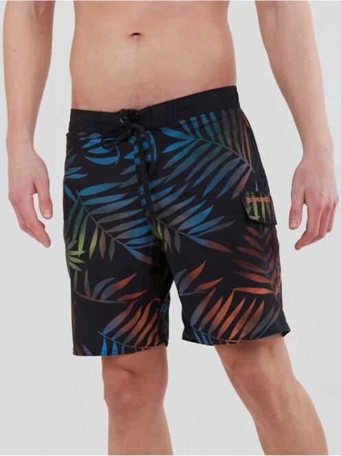 Fundango Salimu Boardshort for men in multicolor 2