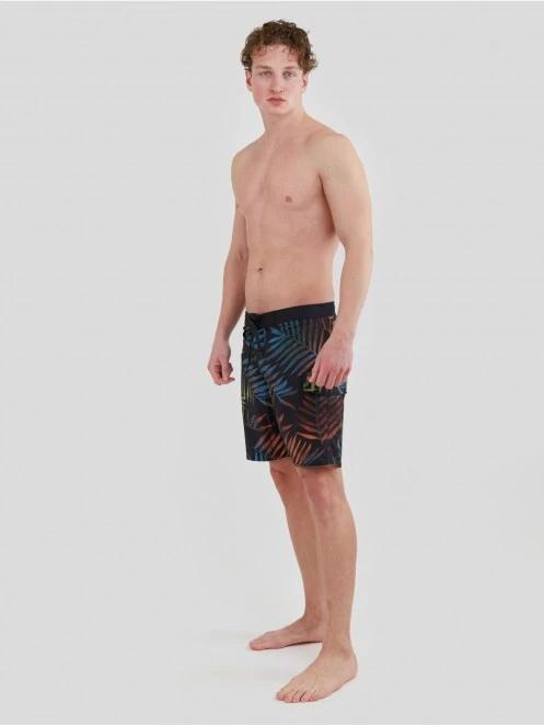 Fundango Salimu Boardshort for men in multicolor 4