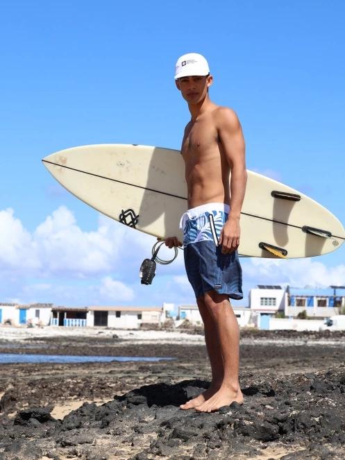 Fundango Morris Boardshorts for men in dark blue 5