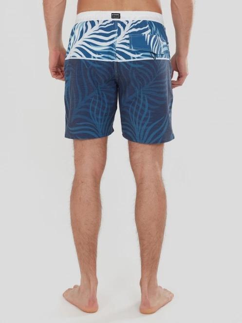 Fundango Morris Boardshorts for men in dark blue 3