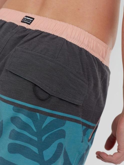 Fundango Morris Boardshorts for men in green 7