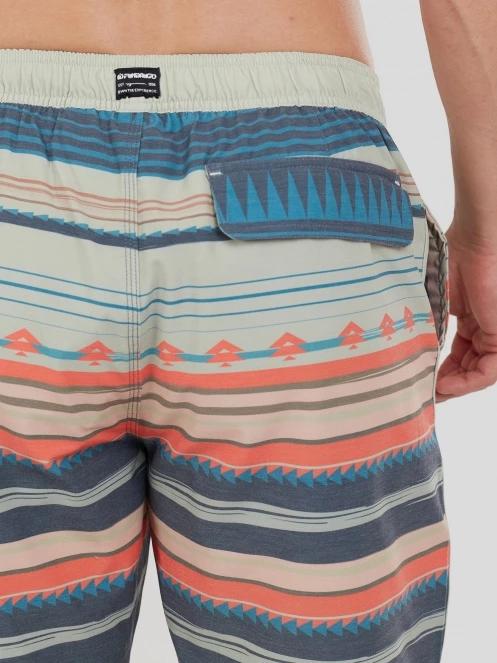 Fundango Neal Boardshorts for men in dark blue 7