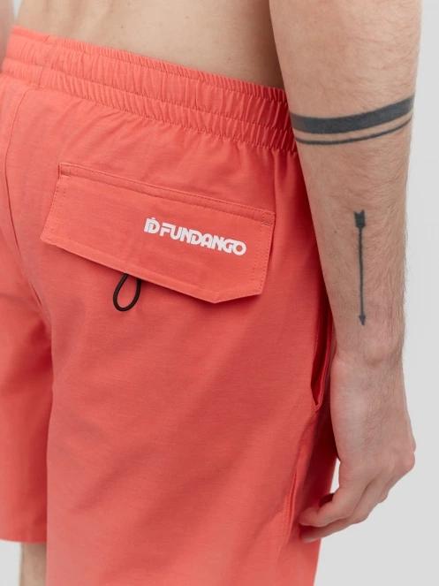 Fundango Bono II Boardshorts for men in red 6