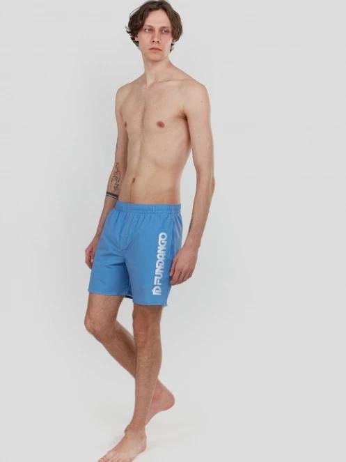 Fundango Bono II Boardshorts for men in blue 4