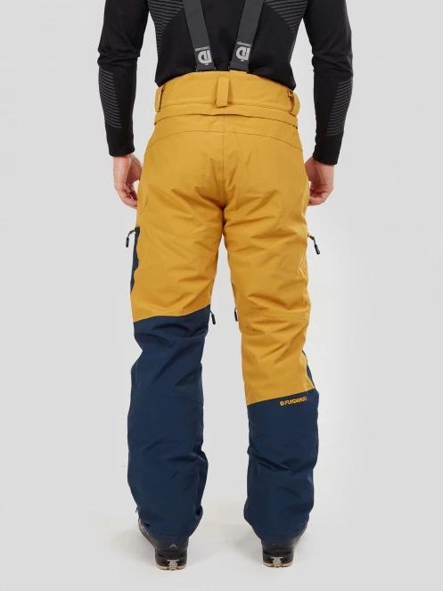 Fundango Teak Pants for men in brown 3