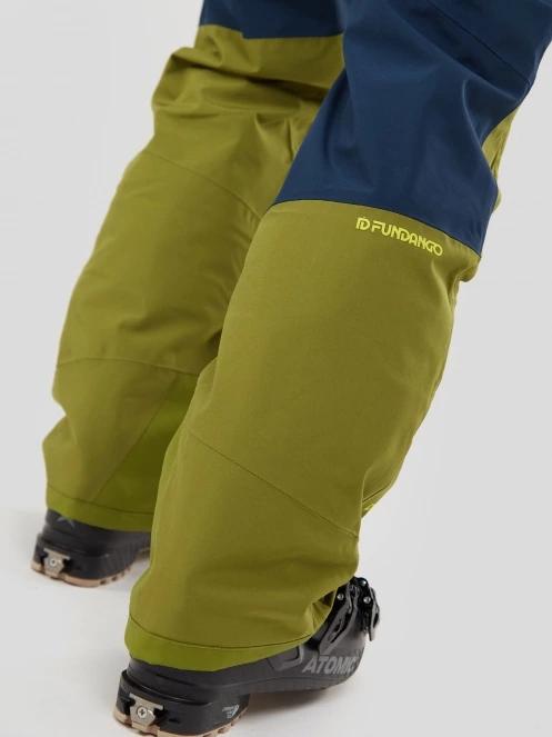 Fundango Teak Pants for men in oliv 7