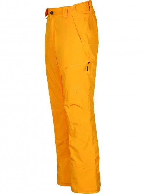 Fundango Teak Pants for men in orange 9