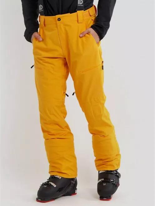 Fundango Teak Pants for men in orange 2