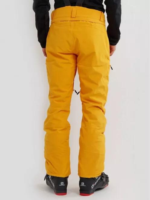 Fundango Teak Pants for men in orange 3