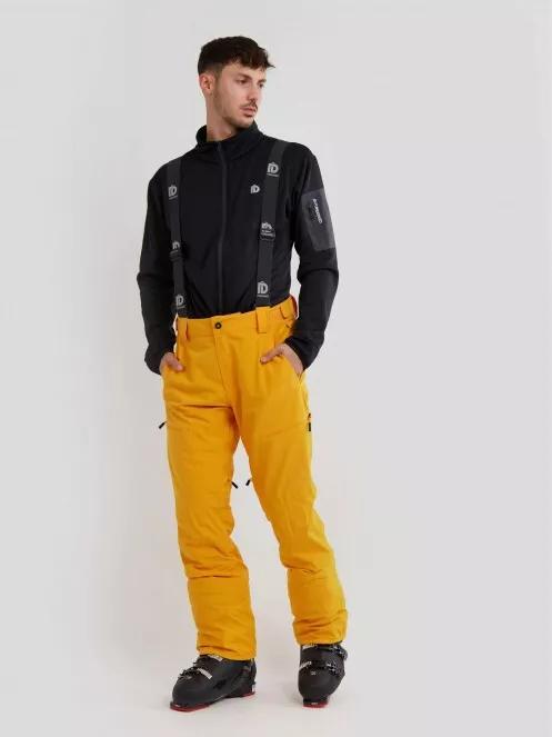 Fundango Teak Pants for men in orange 4