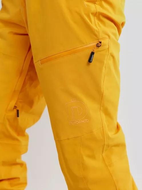 Fundango Teak Pants for men in orange 5