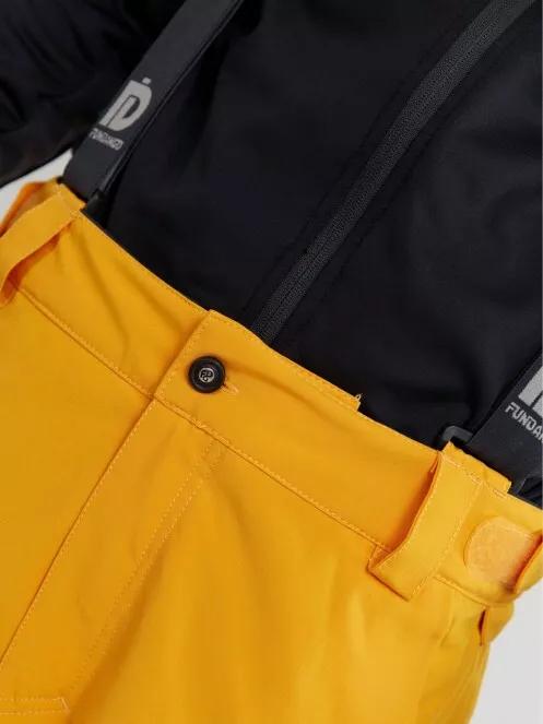 Fundango Teak Pants for men in orange 6