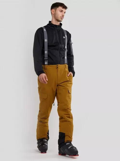 Fundango Sierra Colourblock Pants for men in brown 4